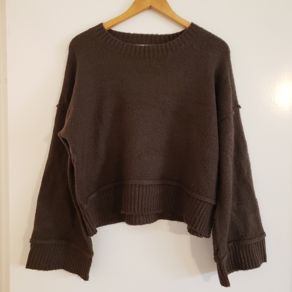 Bell Sleeve Sweater